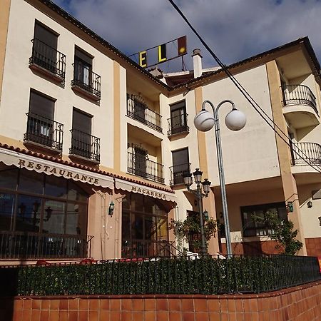 Hotel Valmar Villar de Olalla Kültér fotó