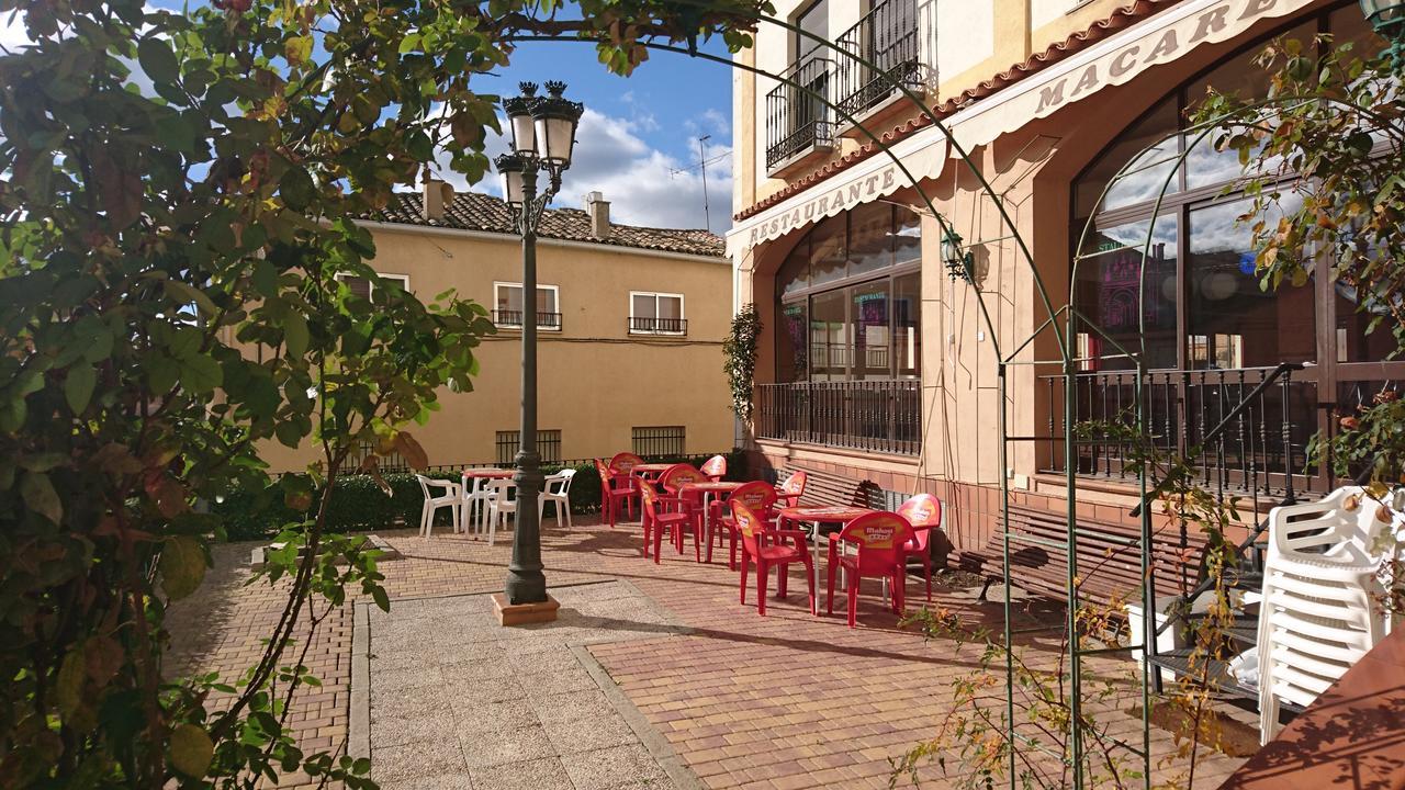 Hotel Valmar Villar de Olalla Kültér fotó